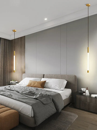 DecorBites™ Gold Bar LED Wall Light for Home Decor in Dining Kitchen Bedroom