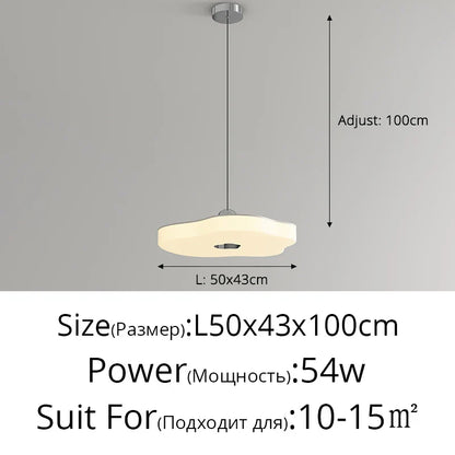 DecorBites™ LED Chandelier Light: Luxury Indoor Lighting Fixture for Living, Bedroom, Study & Home Decor