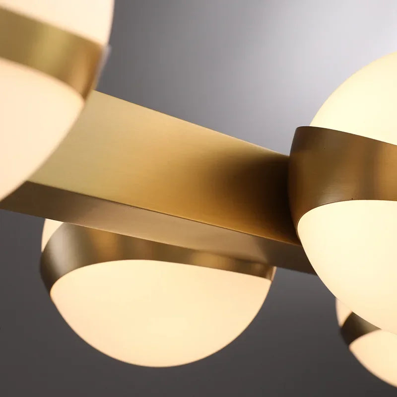 DecorBites™ LED Acrylic Pendant Lights for Home Decor Luminaires