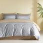 Decobites Egyptian Cotton Bedding Set: Sheet, Pillowcase, Blanket Cover in Queen King Size