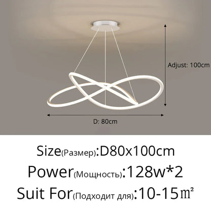 DecorBites™ LED Pendant Lights for Living Dining Study Room Indoor Lighting