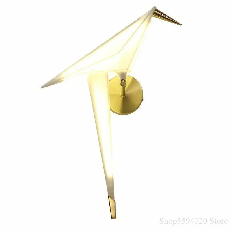 DecorBites™ Little Bird LED Wall Lamp: Modern Nordic Style Bedroom Living Room Sconce