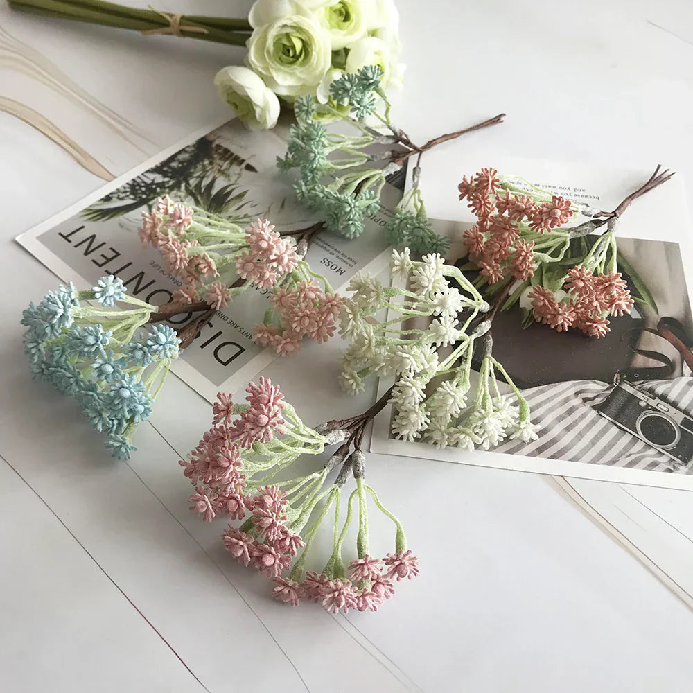 DecorBites™ Decorative Vase Set for Home, Christmas, Wedding, and Gifts