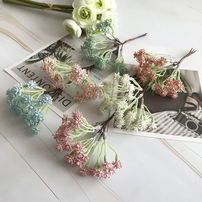 DecorBites™ Decorative Vase Set for Home, Christmas, Wedding, and Gifts