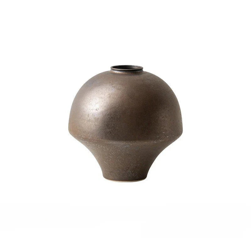 DecorBites™ Chinese-style Retro Porcelain Vase Handmade Flower Vase Artistic Home Decoration