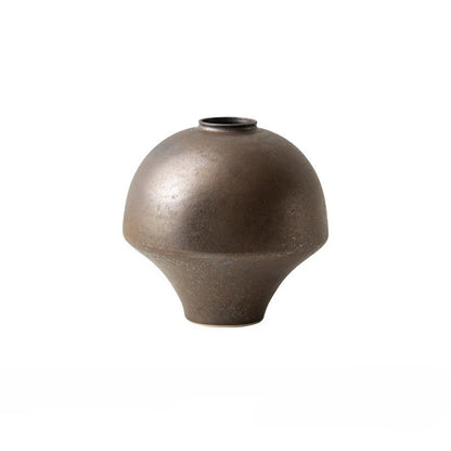 DecorBites™ Chinese-style Retro Porcelain Vase Handmade Flower Vase Artistic Home Decoration