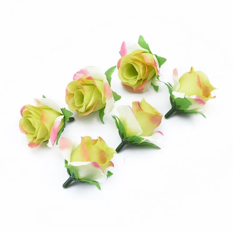 DecorBites™ Artificial Plants Decorative Flowers Brooch for DIY Home Christmas Decor