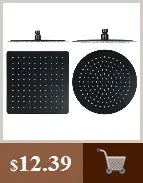 DecorBites™ Modern Black Bathroom Sink Faucet