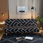 Decobites Bohemian Mandala Futon Sofa Cover - No Armrest Couch Slipcover