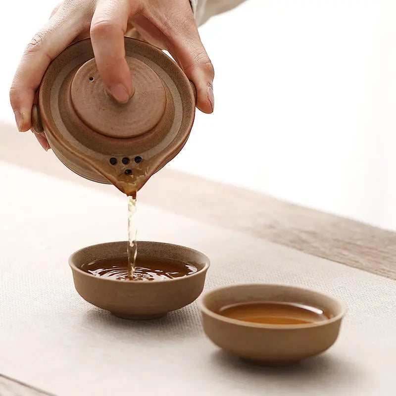 Ceramic Kung Fu Tea Set