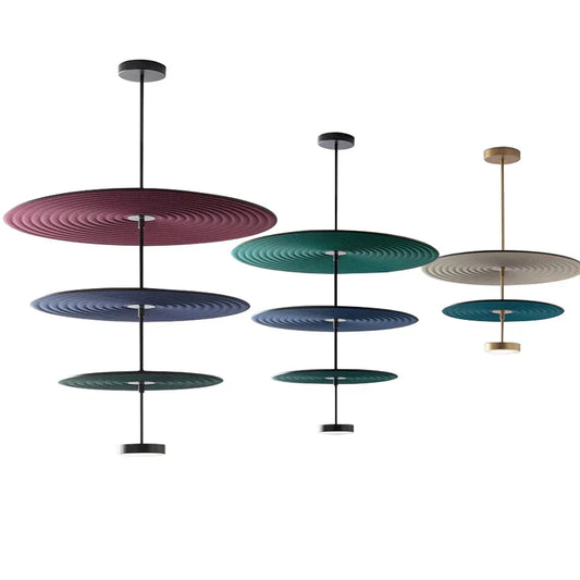 DecorBites™ Dimmable Cotton Chandelier | Post-modern Art Decor for Living Room and Office