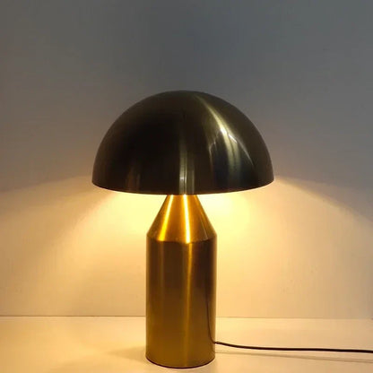 DecorBites™ Iron Mushroom Table Lamp: Minimalist Nordic Design for Home Decor & Lighting