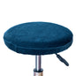 Decobites Fleece Stool Cover: Elastic, Removable, Stretch Seat Protector