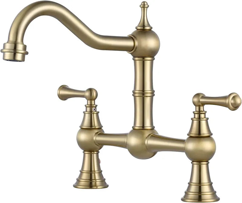 Brass Filtered Kitchen Faucet