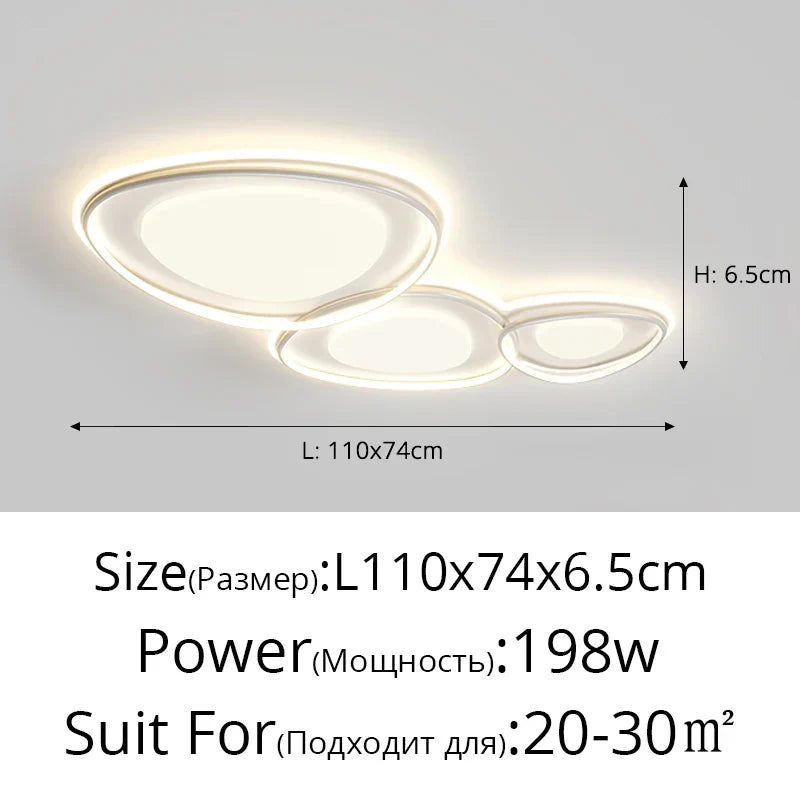 DecorBites™ LED Chandeliers for Modern Living Dining Kitchen Room Lighting Fixtures