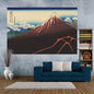 Fugaku Scenery Tapestry for Vintage Wall Art Aesthetic Home Decor by Decobites.