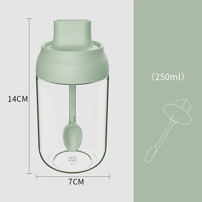 DecorBites™ Glass Seasoning Bottle Set