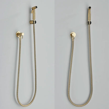 DecorBites™ Brass Bidet Faucet Mixer for Cold Water Sprayer Head Jet Toilet Faucet