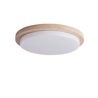 DecorBites™ LED Ceiling Lights Modern Nordic White Stone Plafond Lamp