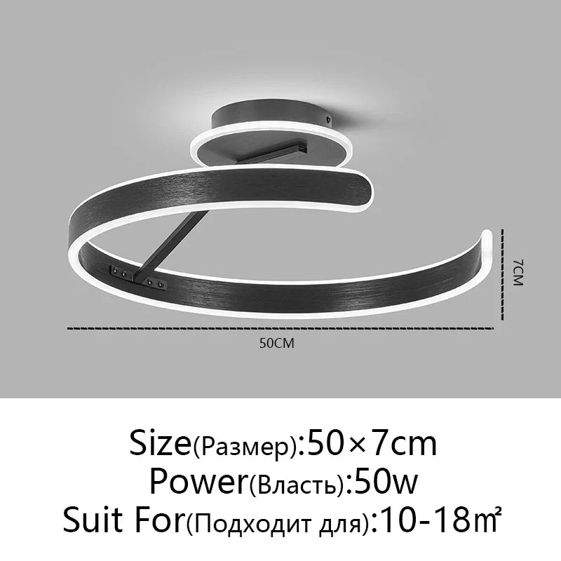 Lámparas colgantes de techo LED regulables DecorBites™