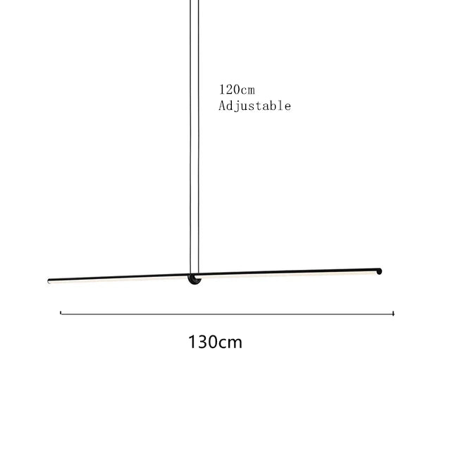 DecorBites™ LED Geometric Pendant Lights for Modern Living Room Decor