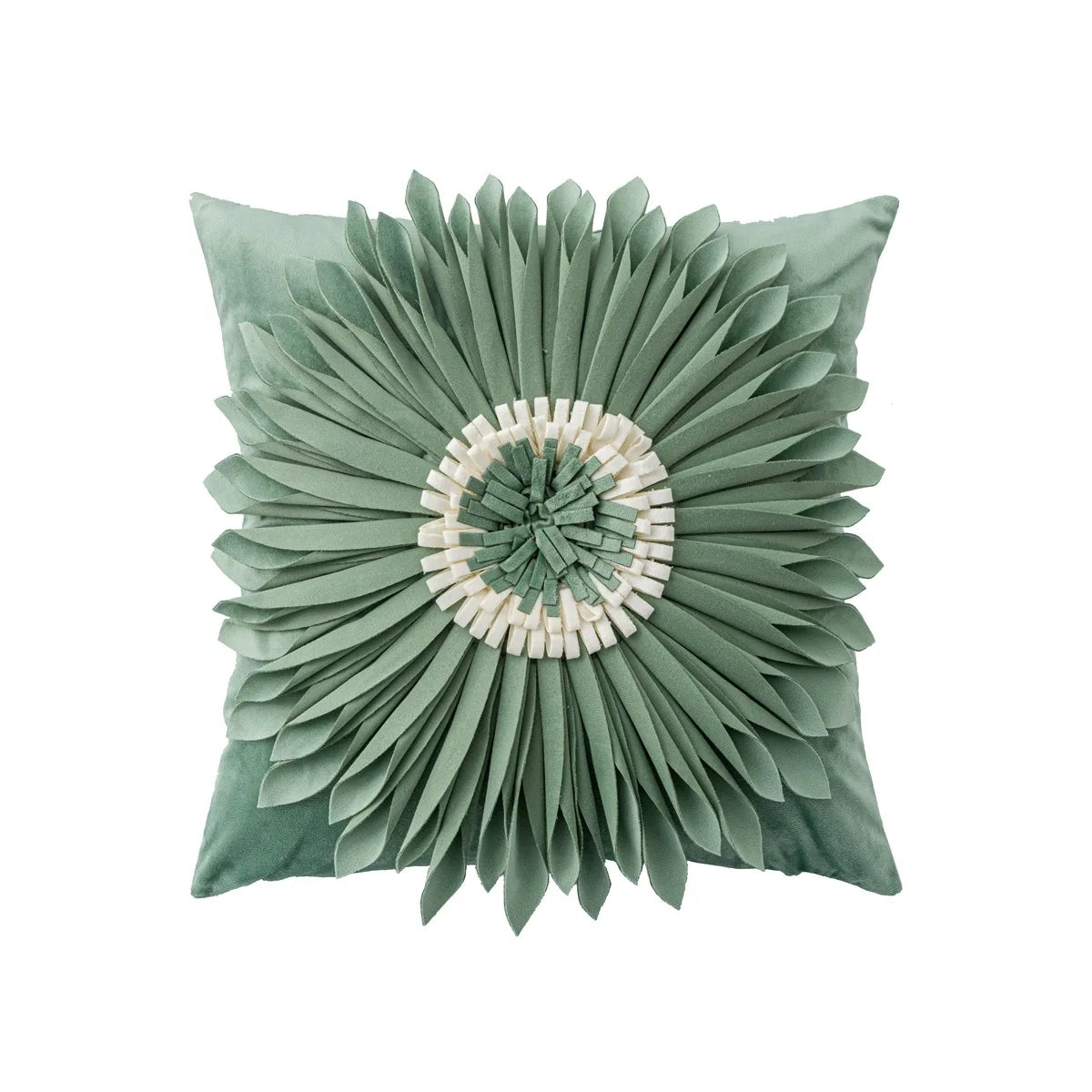 DecorBites™ Handmade Flower Cushion Cover - Light Luxury Decorative Pillows