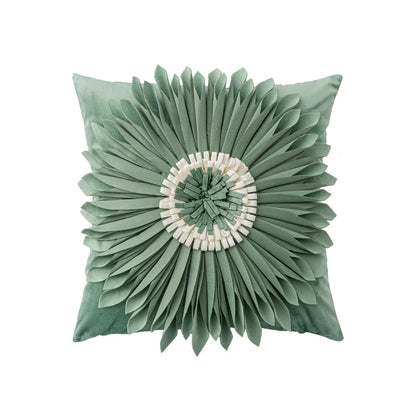 DecorBites™ Handmade Flower Cushion Cover - Light Luxury Decorative Pillows