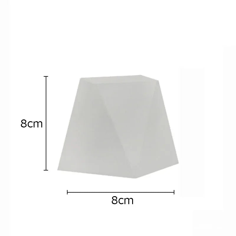 ديكور بايتس™ - عمل فني هندسي من الكريستال متعدد السطوح - ديكور مكتبي - ديكور منزلي حديث