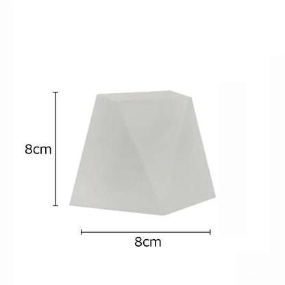 ديكور بايتس™ - عمل فني هندسي من الكريستال متعدد السطوح - ديكور مكتبي - ديكور منزلي حديث
