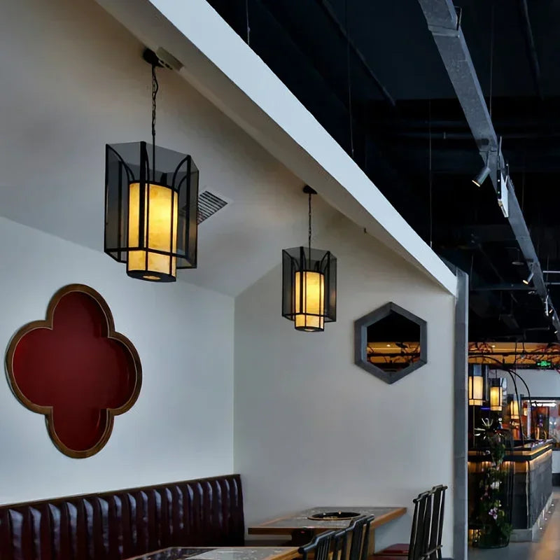 DecorBites™ Chinese Retro Chandelier for Bedroom, Tea Room, Foyer, Hallway, Restaurant