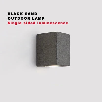 DecorBites™ Japanese Style Wall Lamp with IP65 Waterproof Design