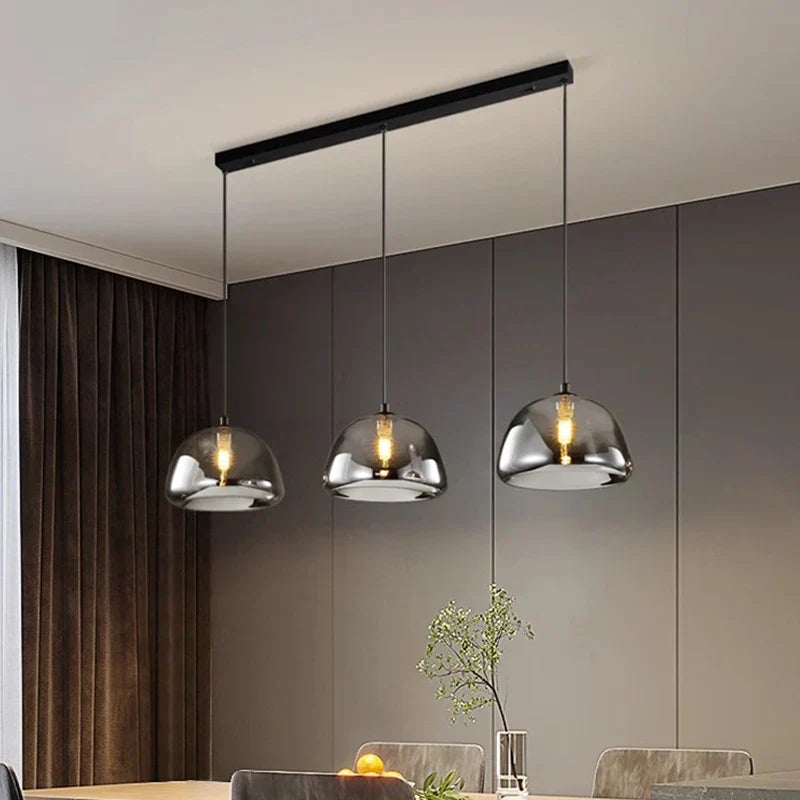 Silver Wabi Sabi LED Chandelier