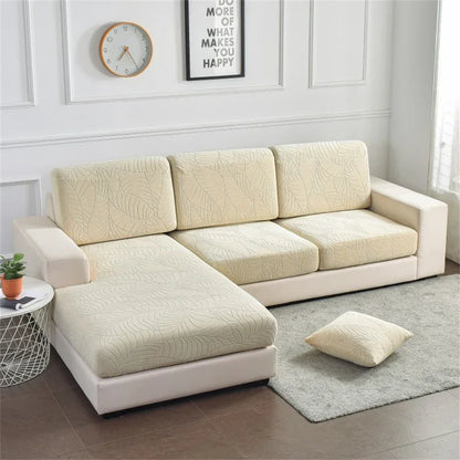 Decobites Waterproof Sofa Seat Protector Slipcover - Stretchable, Washable & Removable