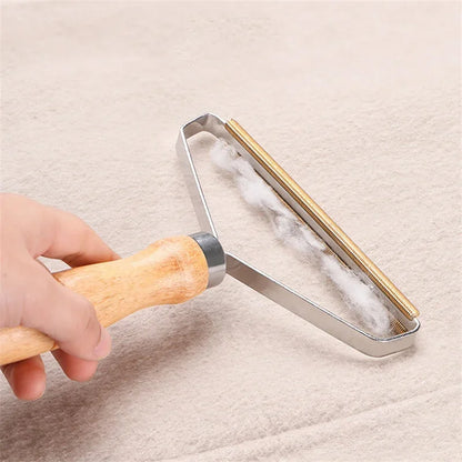 DecorBites™ Hair Scraper: Fabric Sorting & Smoothing Tool for Hair Removal on Clothes & Knits