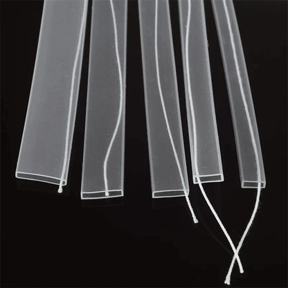 DecorBites™ 12mm LED Silicone Tube Waterproof Strip Light Channel Diffuser for Flexible Lighting