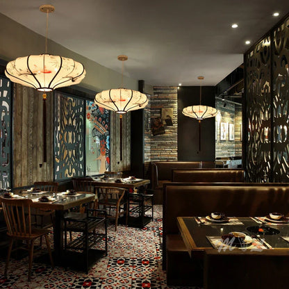 DecorBites™ Chinese Style Flower Pendant Light for Home Decor and Kitchen Lighting