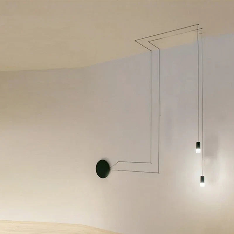 Decorbites™ LED Schwarz Vintage Wandlampe für modernes Wohnzimmer und Küche