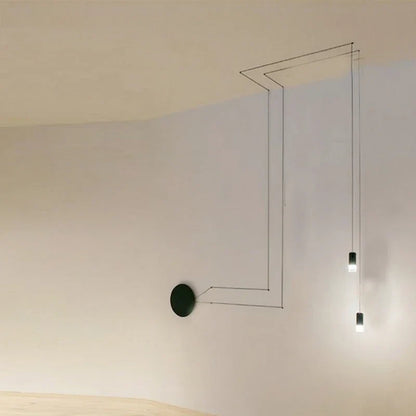 Decorbites™ LED Schwarz Vintage Wandlampe für modernes Wohnzimmer und Küche