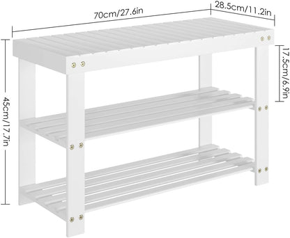 Olov - Shoe Rack for Entryway Small Shoe Rack