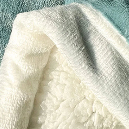 DecorBites™ Cozy Imitation Lamb's Wool Blanket - Warmth for Beds, Adults & Kids