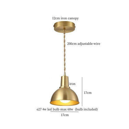 DecorBites™ مصابيح LED معلقة من Iron Art للديكور المنزلي والإضاءة