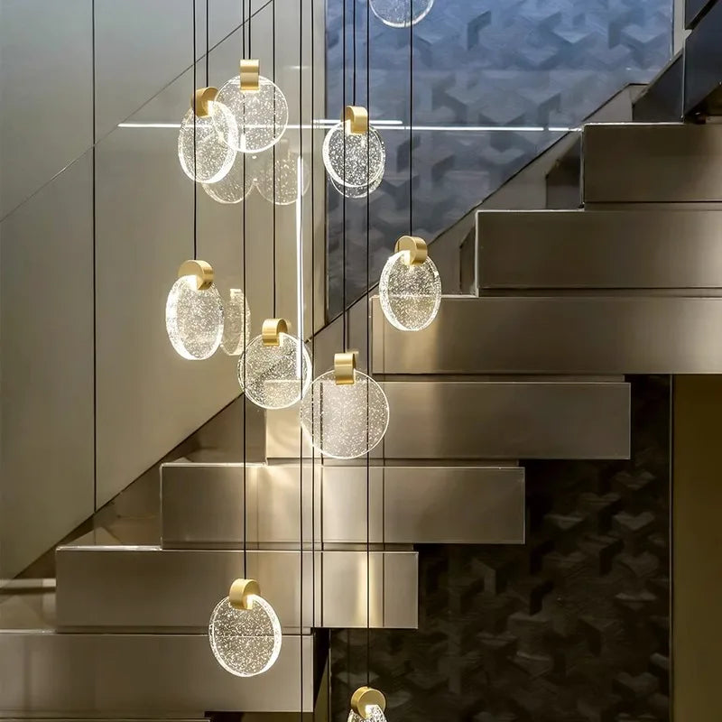 Decorbites™ Lámparas de Araña LED Colgantes para Decoración Moderna del Hogar e Iluminación Interior