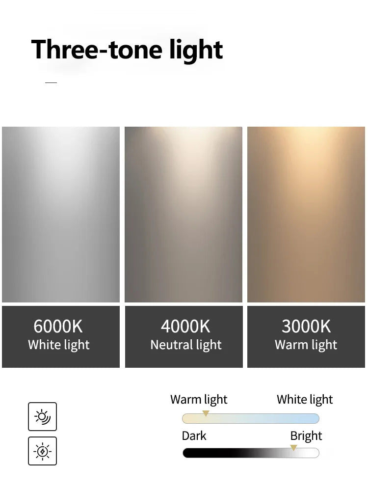 DecorBites™ Living Room Ceiling Lamp Modern Minimalist Bedroom Lighting