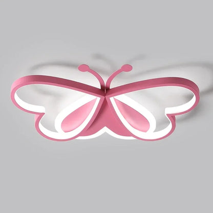 DecorBites™ Butterfly Ceiling Light: Modern LED Fixture for Living Room, Bedroom, Study, Nursery