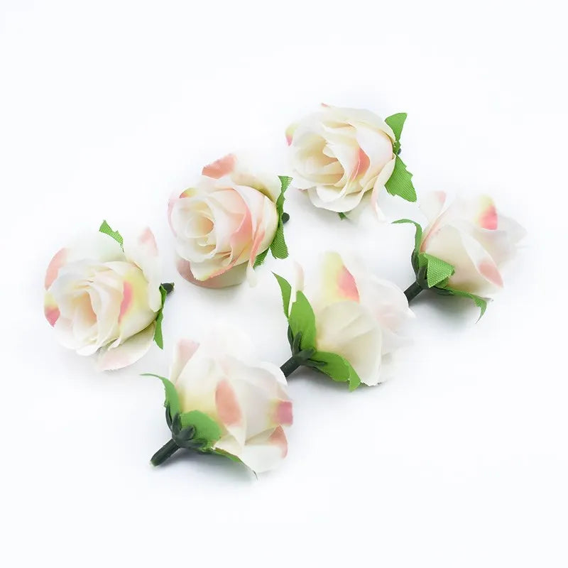 DecorBites™ Artificial Plants Decorative Flowers Brooch for DIY Home Christmas Decor