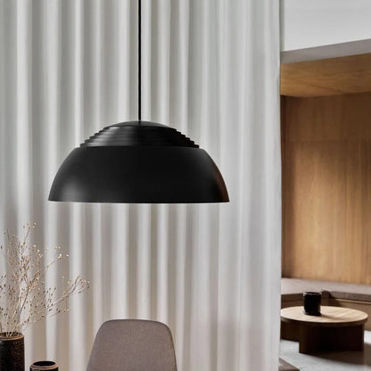 مصباح معلق من الألومنيوم من DecorBites™ لغرفة الطعام وجزيرة المطبخ