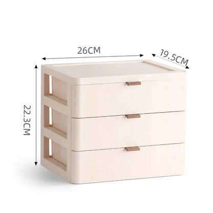 DecorBites™ Desktop Organizer Drawer Cosmetic Rack Jewelry Storage Box