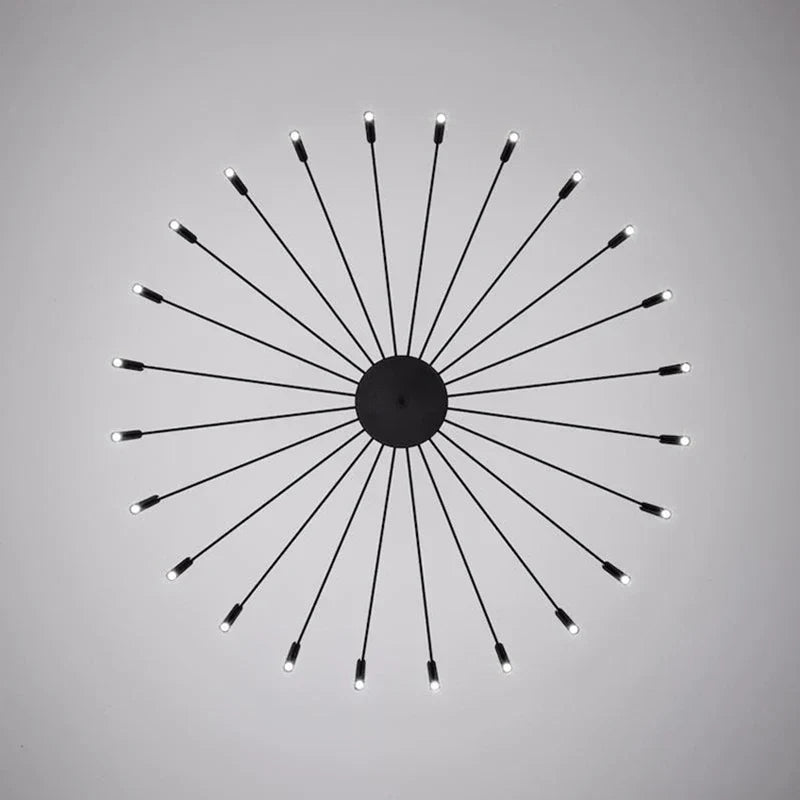 DecorBites™ Gypsophila LED Ceiling Pendant Lamp for Indoor Living Dining Bedroom Lighting