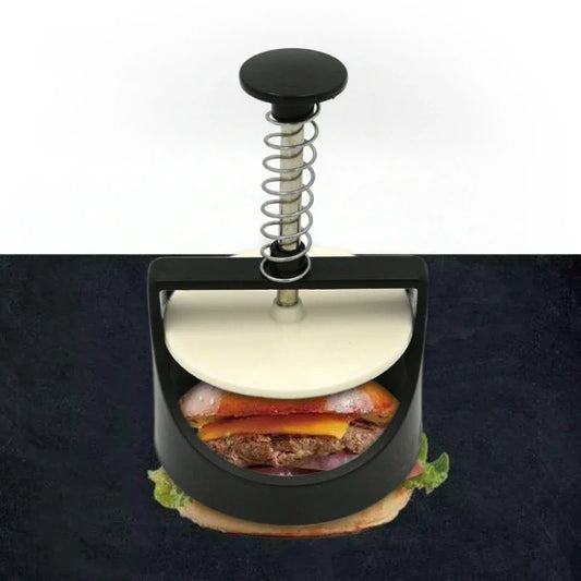 DecorBites™ Burger Press: DIY Hamburger Maker Meat Press, Kitchen Tool