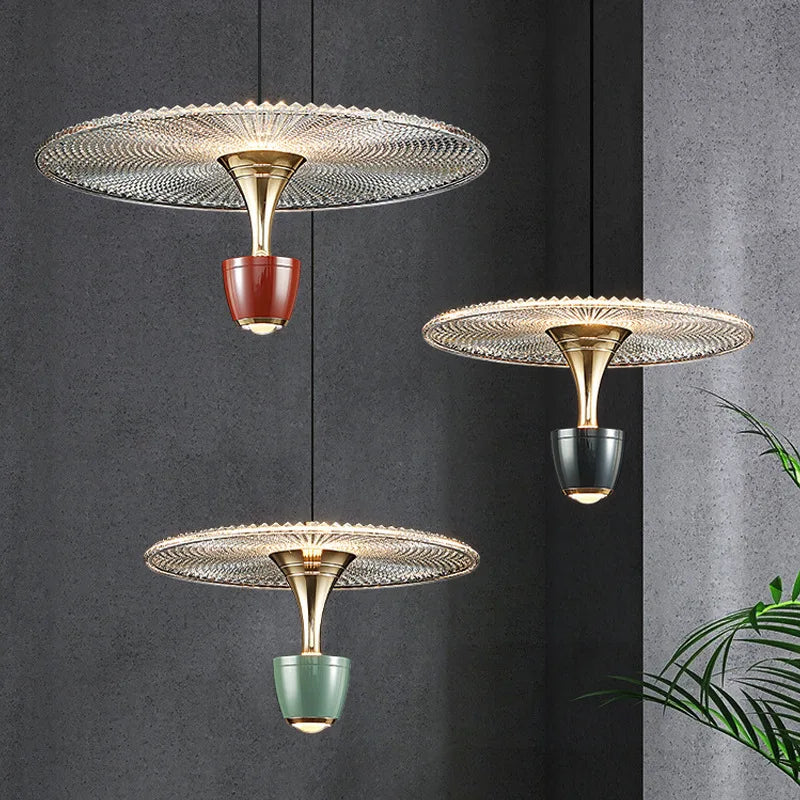 Acrylic Pendant Light Set